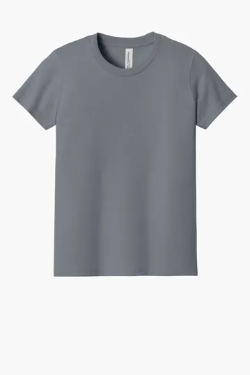 Bella + Canvas Youth Jersey Short Sleeve Tee — view 53