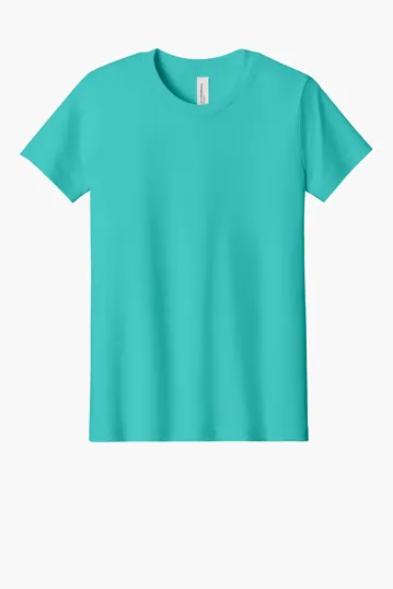 Bella + Canvas Youth Jersey Short Sleeve Tee — view 55