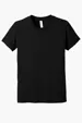 Bella + Canvas Youth Jersey Short Sleeve Tee — view 2
