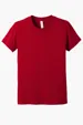 Bella + Canvas Youth Jersey Short Sleeve Tee — view 6
