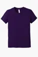 Bella + Canvas Youth Jersey Short Sleeve Tee — view 7