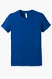 Bella + Canvas Youth Jersey Short Sleeve Tee — view 8