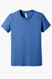 Bella + Canvas Youth Jersey Short Sleeve Tee — view 19