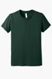 Bella + Canvas Youth Jersey Short Sleeve Tee — view 27