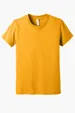 Bella + Canvas Youth Jersey Short Sleeve Tee — view 28