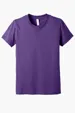 Bella + Canvas Youth Jersey Short Sleeve Tee — view 29