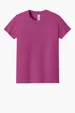 Bella + Canvas Youth Jersey Short Sleeve Tee — view 37
