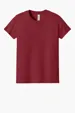 Bella + Canvas Youth Jersey Short Sleeve Tee — view 39