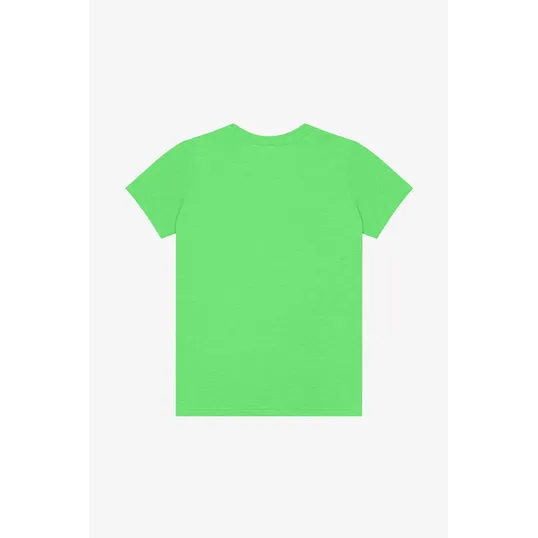 Bella + Canvas Youth Heather CVC Tee — view 68