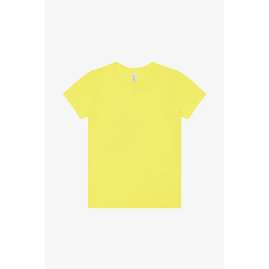 Bella + Canvas Youth Heather CVC Tee — view 67