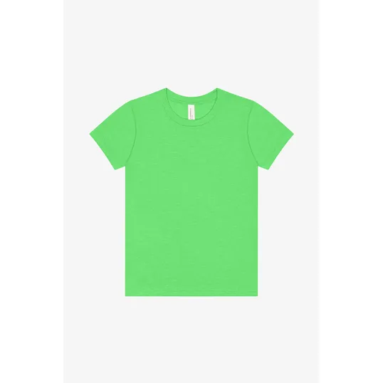 Bella + Canvas Youth Heather CVC Tee — view 66