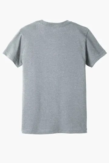 Bella + Canvas Youth Heather CVC Tee — view 10