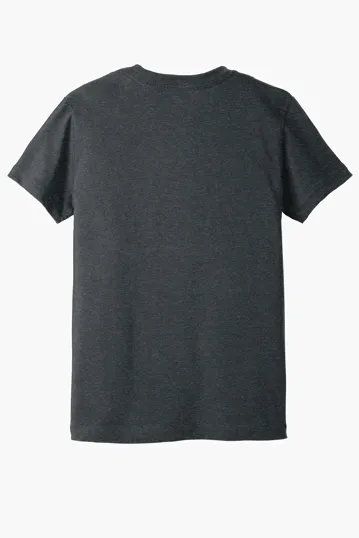 Bella + Canvas Youth Heather CVC Tee — view 12