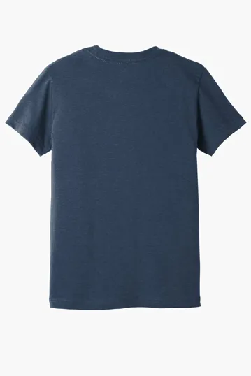 Bella + Canvas Youth Heather CVC Tee — view 15