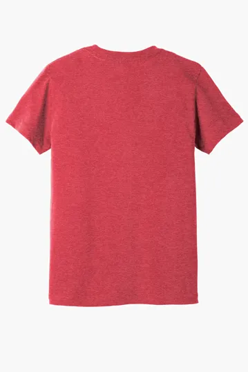 Bella + Canvas Youth Heather CVC Tee — view 16
