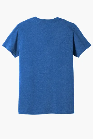 Bella + Canvas Youth Heather CVC Tee — view 17
