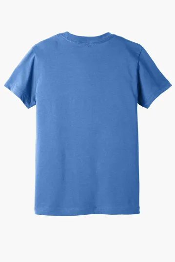 Bella + Canvas Youth Heather CVC Tee — view 20