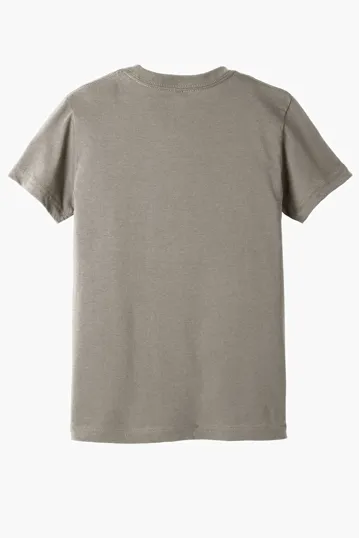 Bella + Canvas Youth Heather CVC Tee — view 21