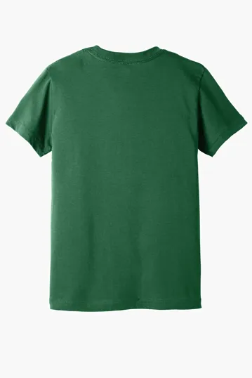 Bella + Canvas Youth Heather CVC Tee — view 26