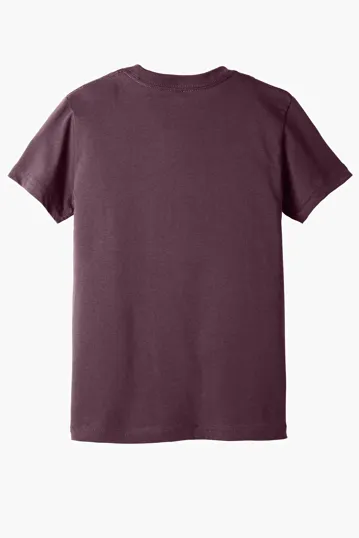 Bella + Canvas Youth Heather CVC Tee — view 27