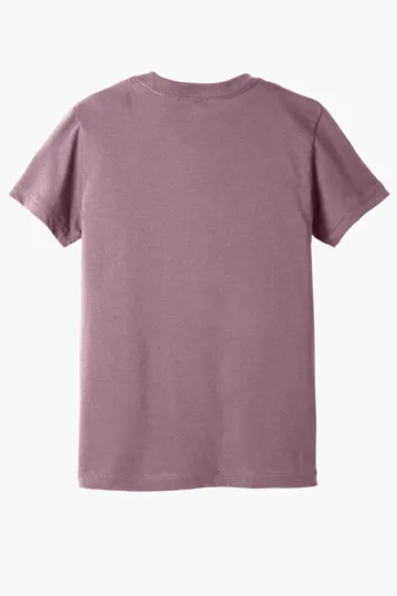 Bella + Canvas Youth Heather CVC Tee — view 28