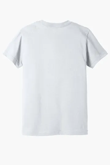 Bella + Canvas Youth Heather CVC Tee — view 29