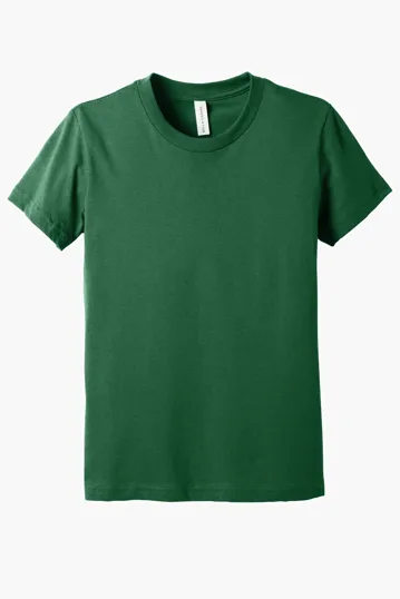 Bella + Canvas Youth Heather CVC Tee — view 22