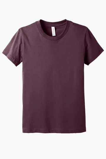 Bella + Canvas Youth Heather CVC Tee — view 23