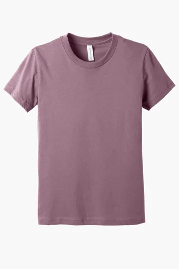 Bella + Canvas Youth Heather CVC Tee — view 24