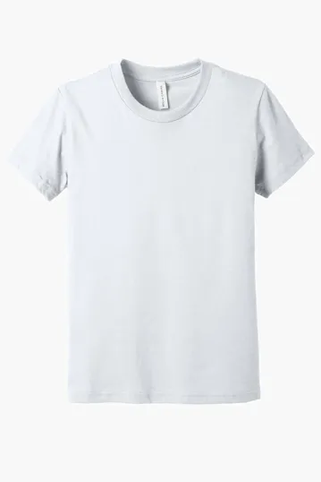 Bella + Canvas Youth Heather CVC Tee — view 25