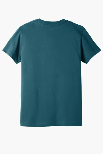 Bella + Canvas Youth Heather CVC Tee — view 40