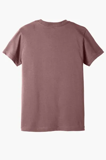 Bella + Canvas Youth Heather CVC Tee — view 41