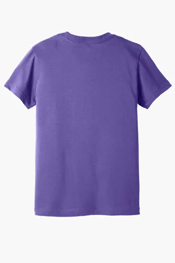 Bella + Canvas Youth Heather CVC Tee — view 42