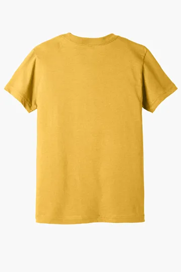 Bella + Canvas Youth Heather CVC Tee — view 43