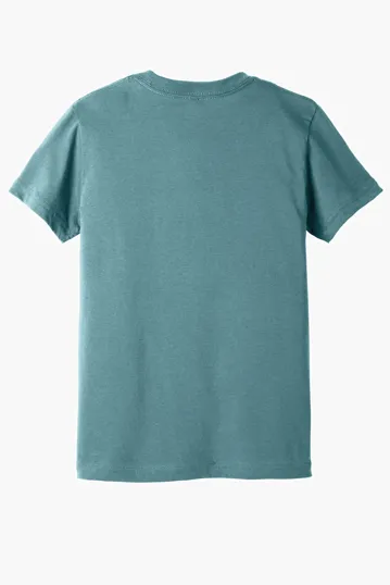 Bella + Canvas Youth Heather CVC Tee — view 44