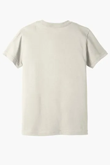 Bella + Canvas Youth Heather CVC Tee — view 45