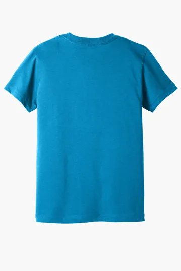 Bella + Canvas Youth Heather CVC Tee — view 46