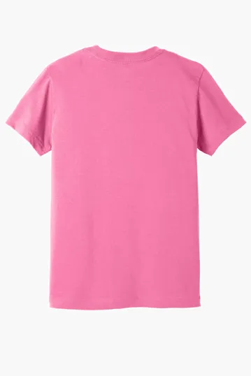 Bella + Canvas Youth Heather CVC Tee — view 47
