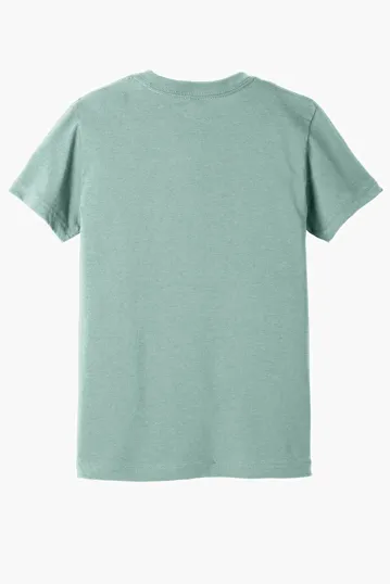 Bella + Canvas Youth Heather CVC Tee — view 31