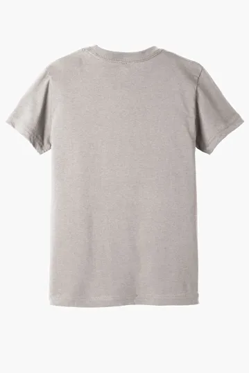 Bella + Canvas Youth Heather CVC Tee — view 32