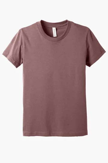 Bella + Canvas Youth Heather CVC Tee — view 33