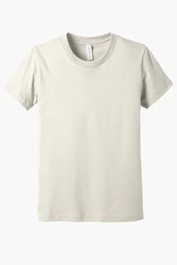 Bella + Canvas Youth Heather CVC Tee — view 37