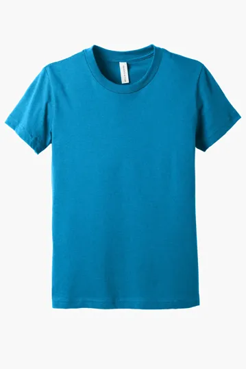 Bella + Canvas Youth Heather CVC Tee — view 38
