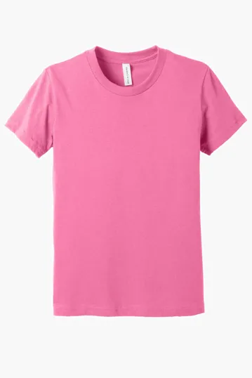 Bella + Canvas Youth Heather CVC Tee — view 39