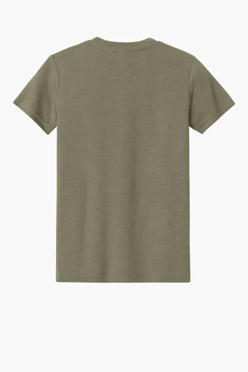 Bella + Canvas Youth Heather CVC Tee — view 58