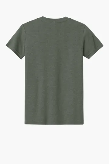 Bella + Canvas Youth Heather CVC Tee — view 63