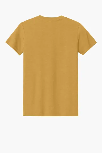 Bella + Canvas Youth Heather CVC Tee — view 64