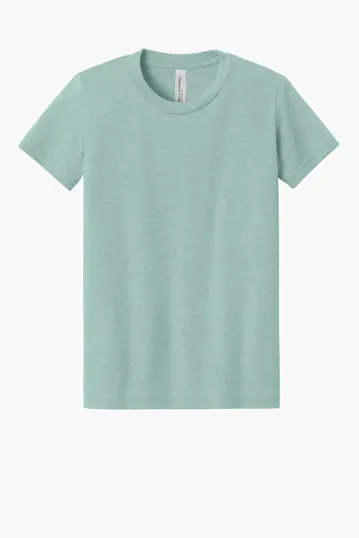 Bella + Canvas Youth Heather CVC Tee — view 48