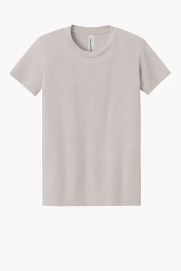 Bella + Canvas Youth Heather CVC Tee — view 49