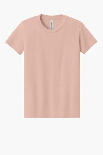 Bella + Canvas Youth Heather CVC Tee — view 51